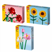 LEGO Lel Flowers - Flowers Bundle