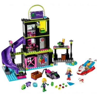 LEGO Lena Luthor Krypto Mite Factory