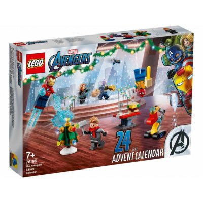 LEGO Marvel Avengers Adventskalender 76196