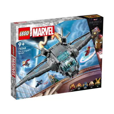LEGO Marvel Avengers Quinjet 76248