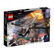 LEGO Marvel Black Panthers drakflygare 76186