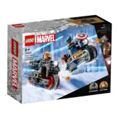 LEGO Marvel Black Widows & Captain Americas motorcyklar 76260
