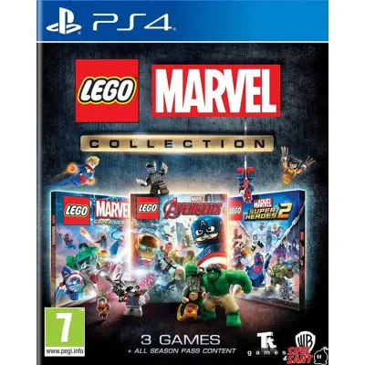 LEGO Marvel Collections