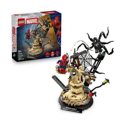 LEGO Marvel: Epic Battle: Spider-Man vs. Sandman 76334 (76334)