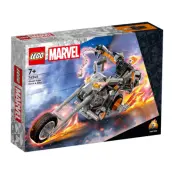 LEGO® Marvel Ghost Rider robot och cykel 76245