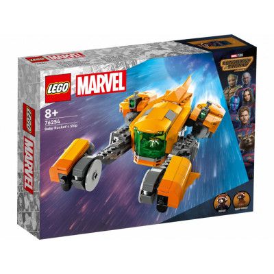 LEGO® Marvel Guardians of the Galaxy Baby Rockets skepp 76254 - LEGO -  Leksaksaffären