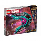 LEGO Marvel Guardians of the Galaxy Guardians nya skepp 76255