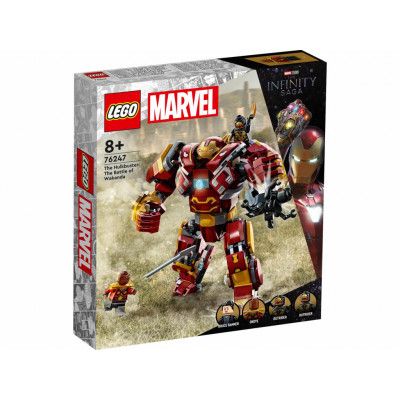 LEGO Marvel Hulkbuster: Slaget om Wakanda 76247