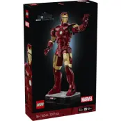 LEGO® Marvel Iron Man Mark 3 – samlarutgåva 76344 - LEGO -  Leksaksaffären