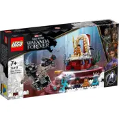 LEGO® Marvel Kung Namors tronrum 76213