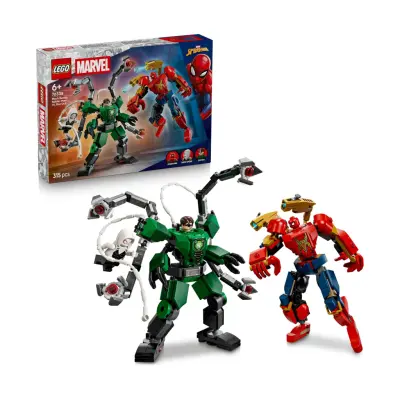 LEGO Marvel: Mech Battle: Spider-Man vs. Doc Ock (76338)