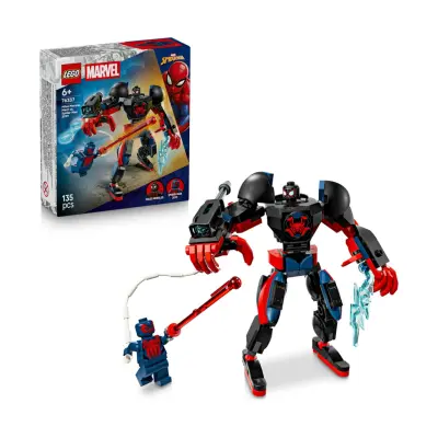 LEGO Marvel: Miles Morales Mech vs. Spider-Man 2099 (76337)