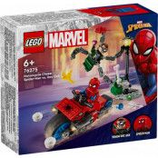 LEGO Marvel Motorcykeljakt: Spider-Man mot Doc Ock 76275