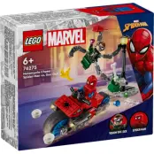LEGO Marvel Motorcykeljakt: Spider-Man mot Doc Ock 76275
