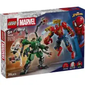 LEGO® Marvel Robotstrid: Spider-Man mot Doc Ock 76338 - LEGO -  Leksaksaffären