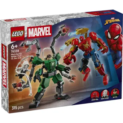 LEGO® Marvel Robotstrid: Spider-Man mot Doc Ock 76338 - LEGO -  Leksaksaffären