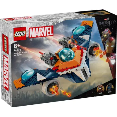 LEGO® Marvel Rockets Warbird mot Ronan 76278 - LEGO -  Leksaksaffären