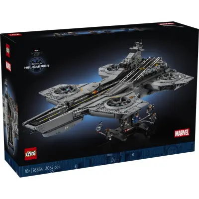 LEGO® Marvel S.H.I.E.L.D. Helicarrier 76354 - LEGO -  Leksaksaffären