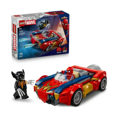 LEGO Marvel: Spider-Man Car vs. Venomized Wolverine (76336)
