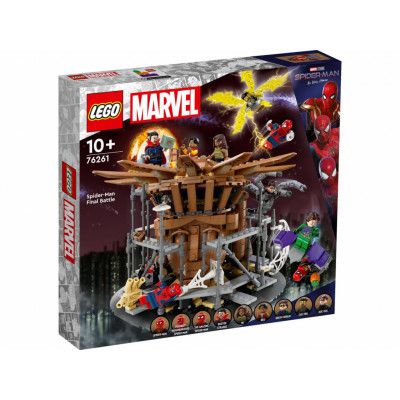 LEGO® Marvel Spider-Man den sista striden 76261 - LEGO -  Leksaksaffären