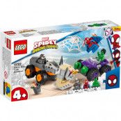 LEGO Marvel Spider-Man Hulk mot Rhino – truckstrid 10782