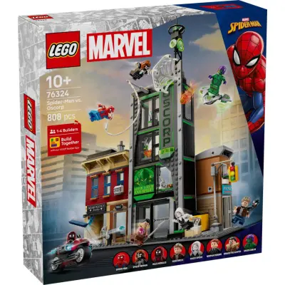 LEGO® Marvel Spider-Man mot Oscorp 76324 - LEGO -  Leksaksaffären