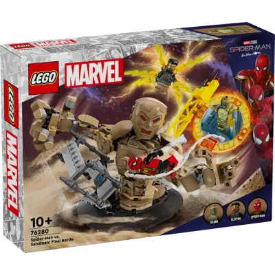 LEGO® Marvel Spider-Man mot Sandman: Slutstriden 76280 - LEGO -  Leksaksaffären