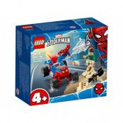 LEGO Marvel Spider-Man och Sandmans uppgörelse 76172