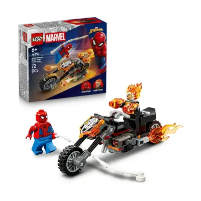 LEGO Marvel: Spider-Man vs. Ghost Rider Motorcycle (76335)