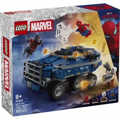 LEGO® Marvel Spider-Mans fängelsetransportjakt 76349 - LEGO -  Leksaksaffären