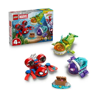 LEGO Marvel: Spidey And His Amazing Friends Spidey: Underwater Vehicles (11207)