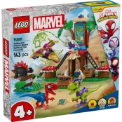 LEGO Marvel Spideys och Gobbys raptorstrid vid trädkojan 11200