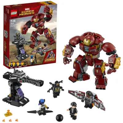 LEGO Marvel Super Heroes Avengers Infinity War