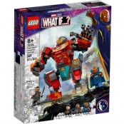 LEGO Marvel - Tony Starks saccharine Iron Man