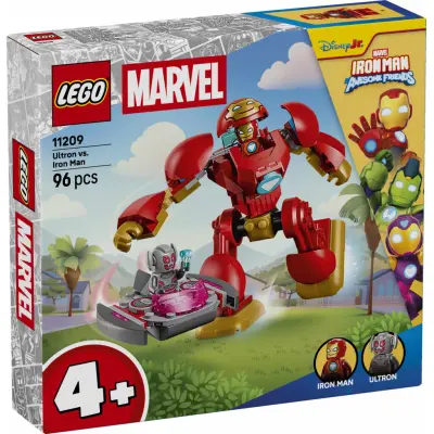 LEGO® Marvel Ultron mot Iron Man 11209 - LEGO -  Leksaksaffären
