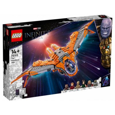 LEGO Marvel Väktarnas skepp 76193