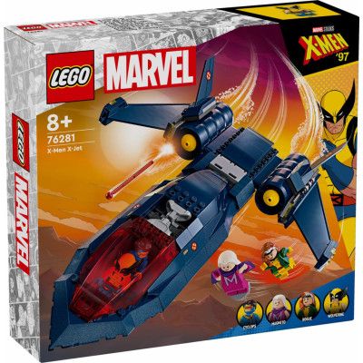 LEGO® Marvel X-Men X-Jet 76281 - LEGO -  Leksaksaffären