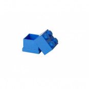 LEGO Mini Box 4 Stabs Blå