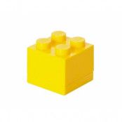 LEGO Mini Box 4 Stabs Gul
