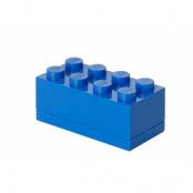 LEGO Mini Box 8 Stabs Blå