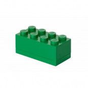LEGO Mini Box 8 Stabs Grön