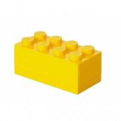 LEGO Mini Box 8 Stabs Gul