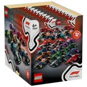 LEGO Mini figures - Mini figures F1 Cars 36pcs. box