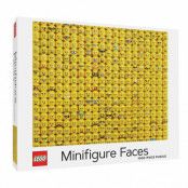 LEGO - MiniFigure Faces Puzzle 1000+