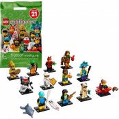 LEGO Minifigure Series 21 Random Set of 1 Minifigure