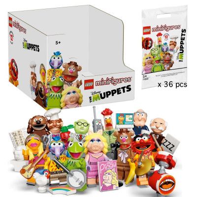 LEGO Minifigures Hel Box Mupparna 71033