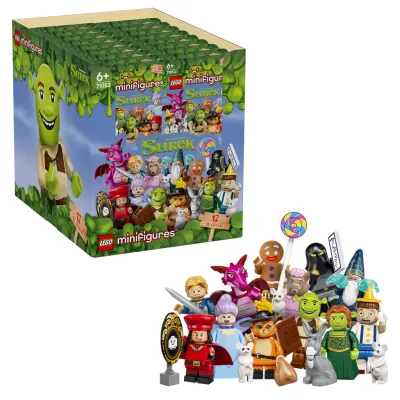 LEGO - Minifigures - Minifigures Series Shrek(36 bags)