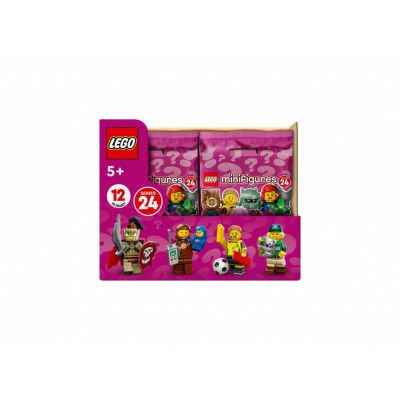 LEGO® Minifigures Serie 24 71037 Hel Box - LEGO -  Leksaksaffären