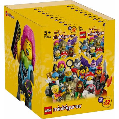 LEGO® Minifigures Serie 25 Hel Box 36 Minifigurer 71045 - LEGO -  Leksaksaffären
