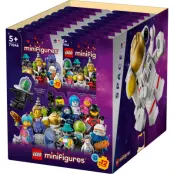 LEGO® Minifigures Serie 26 Rymden Hel Box 36 Minifigurer 71046 - LEGO -  Leksaksaffären